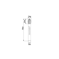 ФРЕЗЕР ЗА МЕТАЛ RAIDER - 12х20MM, EX, 6MM ОПАШКА / 154429_3