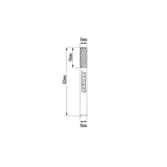 ФРЕЗЕР ЗА МЕТАЛ RAIDER - 6х16MM, АX, 6MM ОПАШКА / 154410_3