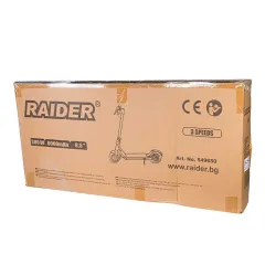 ЕЛЕТРИЧЕСКИ СКУТЕР - RAIDER, 8.5 6AH / 549650_4