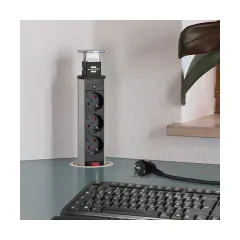 РАЗКЛОНИТЕЛ С 3 КОНТАКТА, 2М - TOWER POWER / 1396200003_3