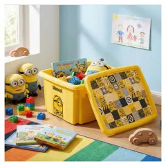 КУТИЯ ЗА СЪХРАНЕНИЕ 15Л - KAROLINA, MINIONS / К12236_1