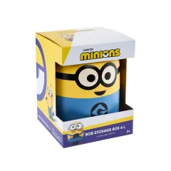 КУТИЯ ЗА СЪХРАНЕНИЕ 6Л - MINIONS, BOB / К11170_1