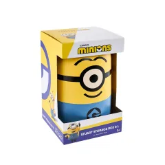 КУТИЯ ЗА СЪХРАНЕНИЕ 8Л - MINIONS, STUART / К11171_2