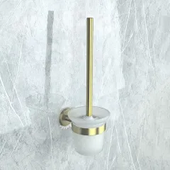 ЧЕТКА ЗА ТОАЛЕТНА ЧИНИЯ - LUSSO, BRUSH GOLD / 3694BG_1