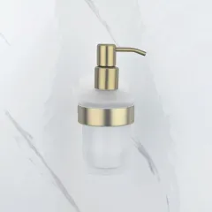 ДОЗАТОР - LUSSO, BRUSH GOLD / 3663BG_2