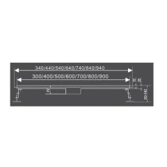 ЛИНЕЕН СИФОН FALA 60 СМ - EURO 75448_7