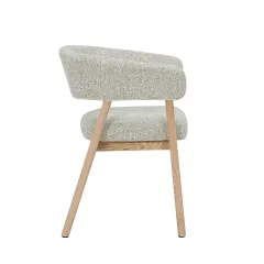ТРАПЕЗЕН СТОЛ - MALAGA, БЕЖОВ N / БУК_3
