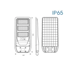 СОЛАРНО LED ОСВЕТИТЕЛНО ТЯЛО - VIVALUX, REX SOLAR / 4986_10