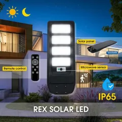 СОЛАРНО LED ОСВЕТИТЕЛНО ТЯЛО - VIVALUX, REX SOLAR / 4986_8
