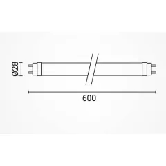 LED ПУРА - OPTONICA, T8 / 5601T8_1