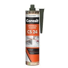 ПРОЗРАЧЕН СИЛИКОН - CERESIT, CS24_0