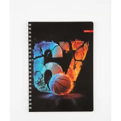 ТЕТРАДКА СЪС СПИРАЛА А4 - ILIJANUM ТК, 120Л / 52634_3
