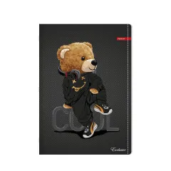 ТЕТРАДКА НА СПИРАЛА A4 - ILIJANUM EXCLUSIVE, 80Л / 48348 / ШИРОКИ РЕДОВЕ_5