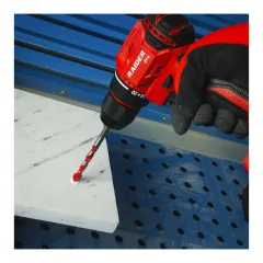 СВРЕДЛО - MULTIMAT 4CUT TIN HEX, 1/4