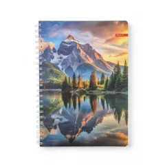 ТЕТРАДКА СЪС СПИРАЛА A4 - ILIJANUM, 120Л / 52635_3