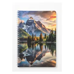 ТЕТРАДКА СЪС СПИРАЛА В5 - ILIJANUM, 100Л / 52638_2