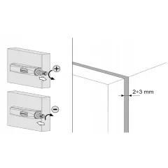 ОТВАРЯЩ МЕХАНИЗЪМ V-PUSH С МАГНИТ 20N СИВ - 223228_4