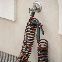 ГРАДИНСКИ МАРКУЧ С НАКРАЙНИЦИ - BRADAS, SPIRNG FLEX / 15М_1