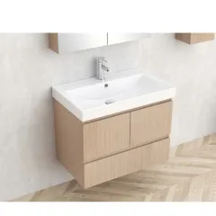 PVC ШКАФ DAVIDE 9046 + УМИВАЛНИК 5953W - 76СМ._1
