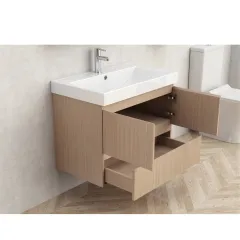PVC ШКАФ DAVIDE 9046 + УМИВАЛНИК 5953W - 76СМ._2
