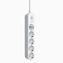 РАЗКЛОНИТЕЛ 4-КА С USB ЗАРЕЖДАНЕ - LDNIO, SE1-C_1