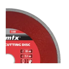 ДИСК ДИАМАНТЕН ЗА МОКРО РЯЗАНЕ 180 x 25.4MM - MTX, 731889_3