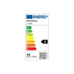 КРУШКА LED - OPTONICA, E27 T120 40W 4000LM 220-240V 4000K - 11896_1