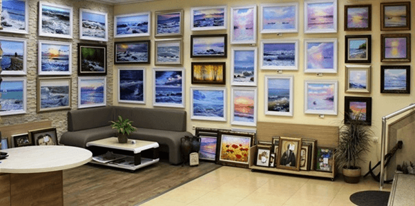 РАМКИРАНЕ НА КАРТИНИ, ОГЛЕДАЛА И ДР.